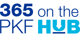 Logo of PKF Hub International Support